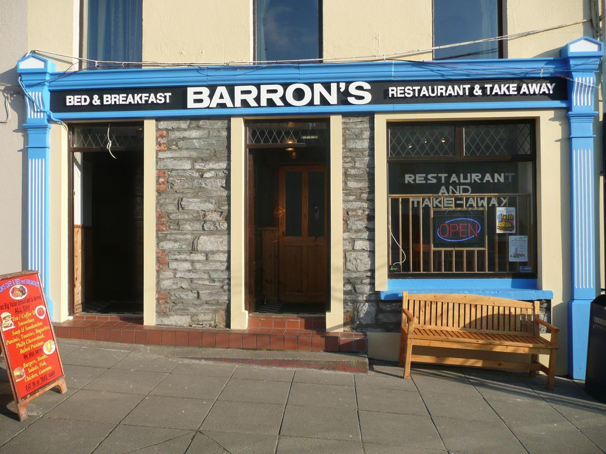 Barron'S Bed & Breakfast Moville Ngoại thất bức ảnh